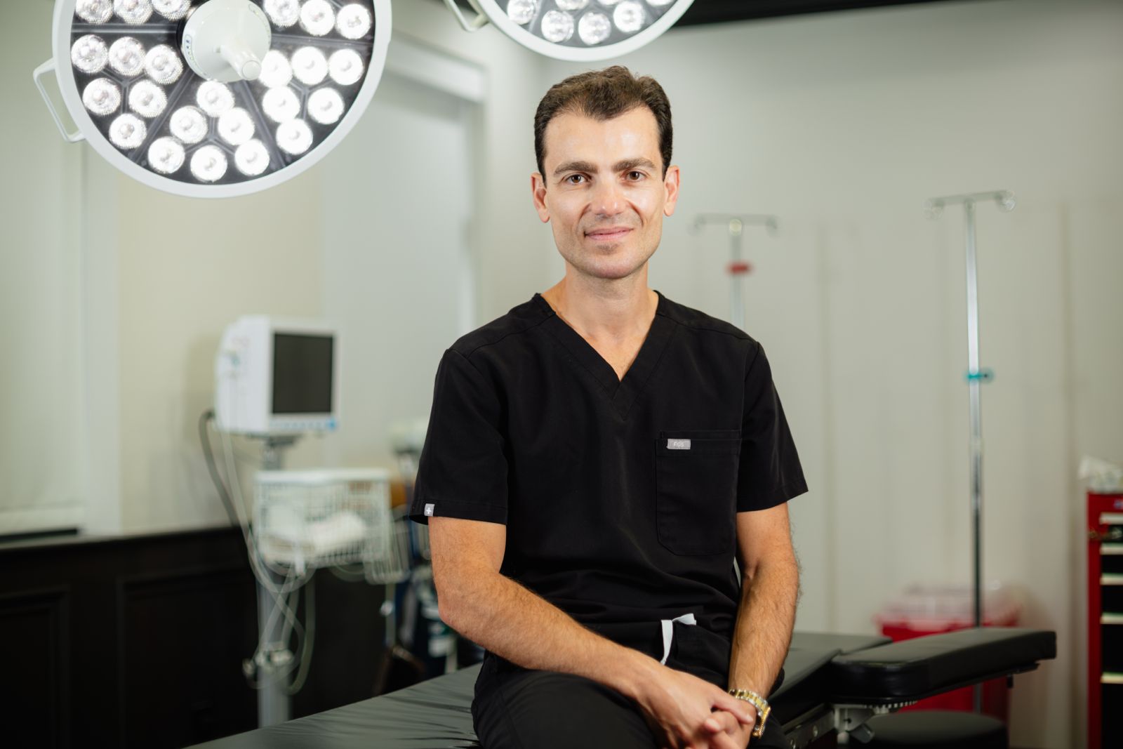 Dr. Bernard Salameh — formal portrait